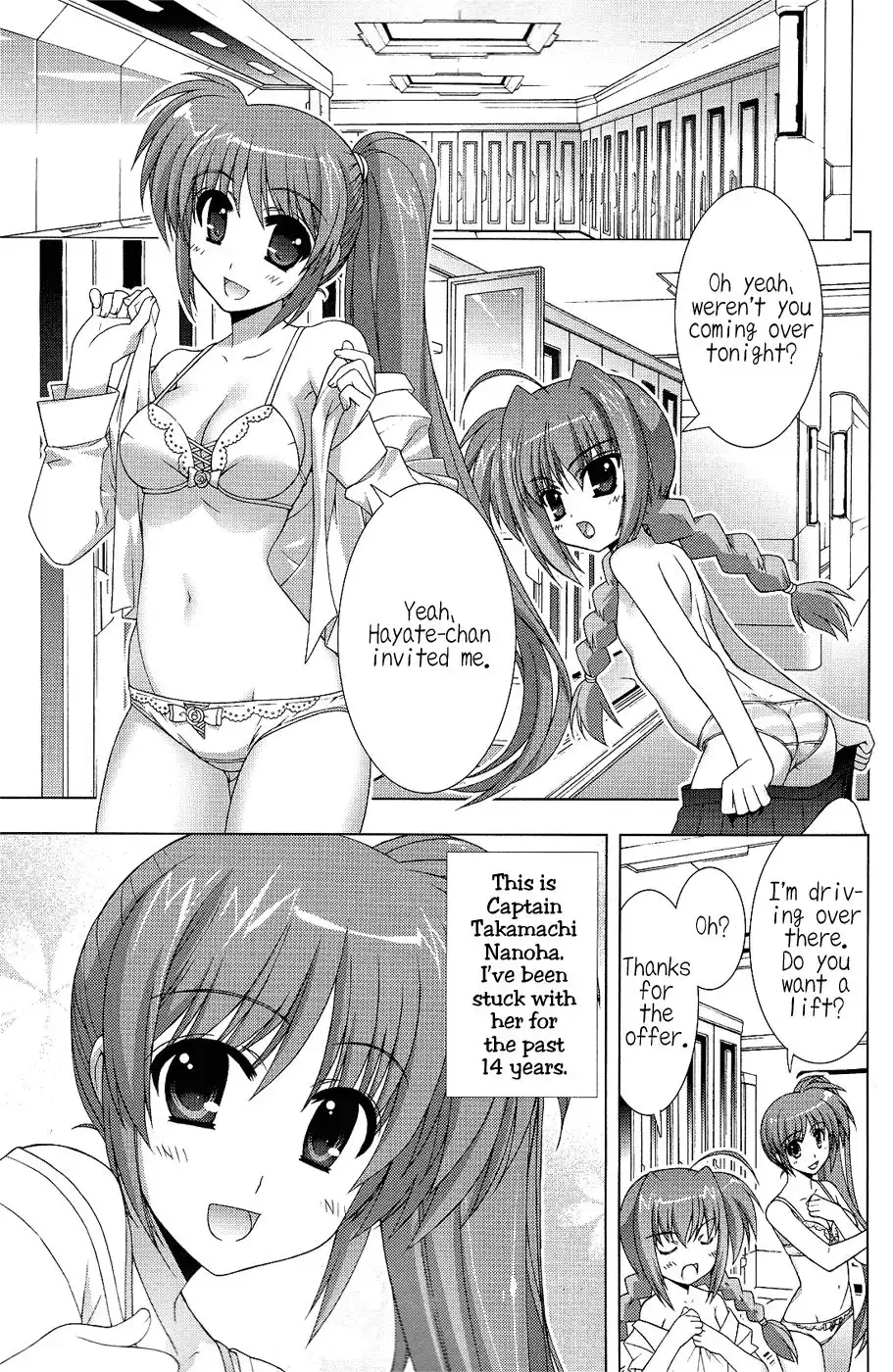 Mahou Shoujo Lyrical Nanoha - Vivid Chapter 23.005 4